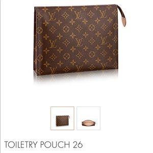 Louis Vuitton Clutches & Wallets (Pouch 26)